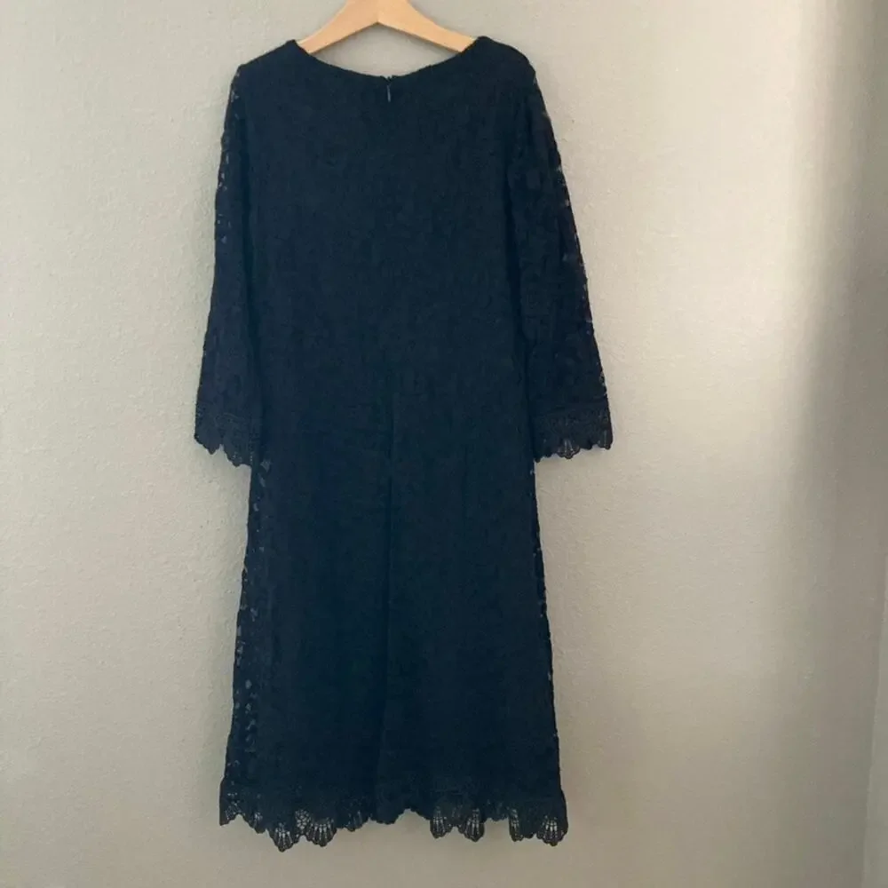 Grace Karin NEW Long Sleeve Lace Dress - Black - 9/10